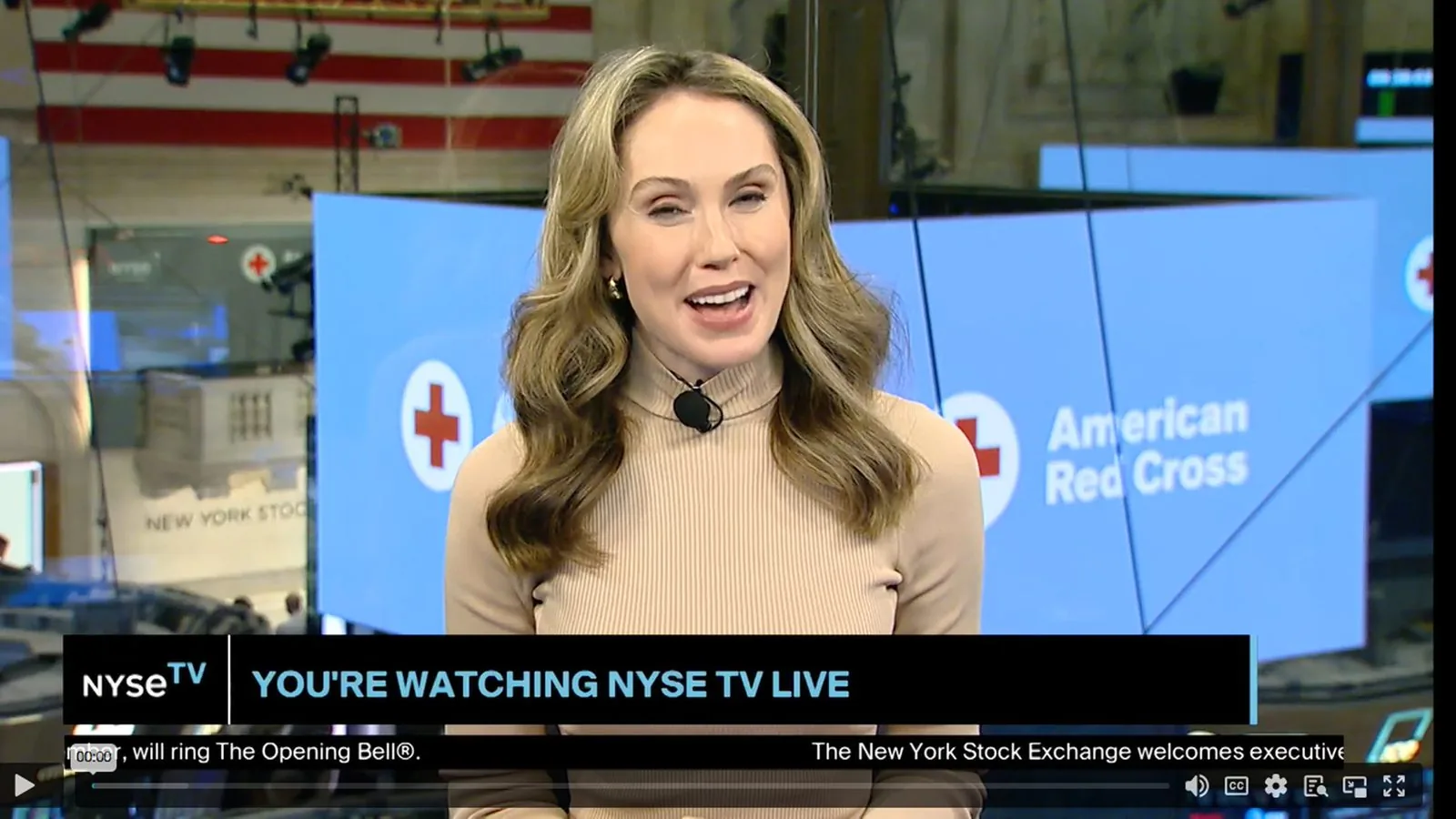 Fuel founding partner on the NYSE floor